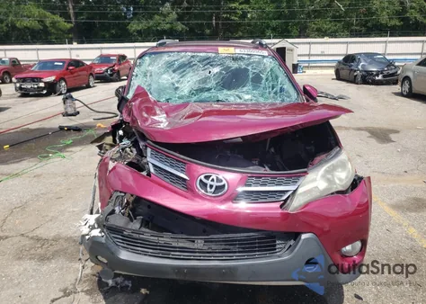2015 Toyota Rav4 Xle from USA, damaged, VIN 2T3WFREVXFW223734
